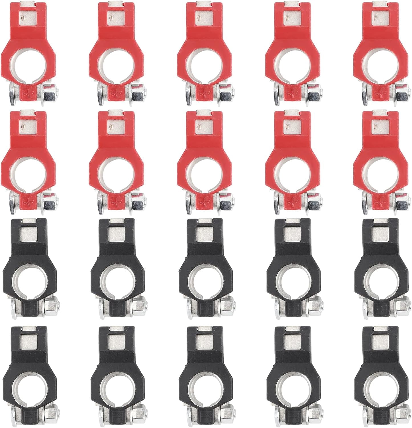 Aazon.co: Car Battery Cable Terinal Claps Connectors 2pc Negative