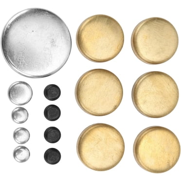 Aqxreight Brass Freeze Plug Kit MPE-108BR For Small Block Windsor Engines 255ci-351ci (1962-2001)