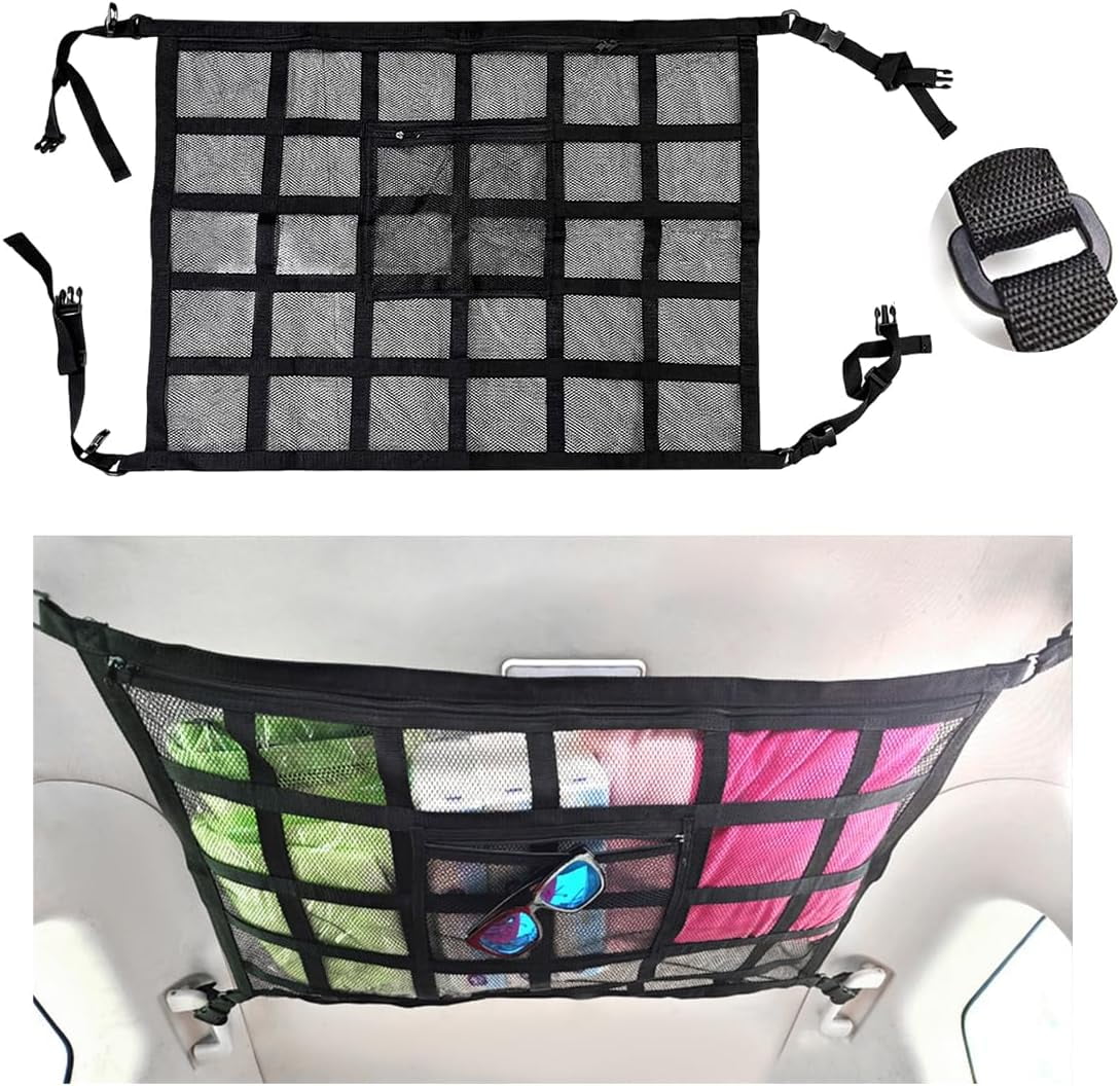 XD3-Car Ceiling Cargo Net, 30.3