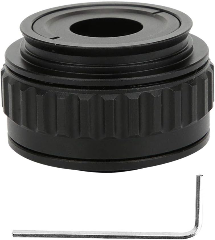 XD3-Microscope Adapter, CTV Camera Eyepiece 0.35X Stereo Microscope ...