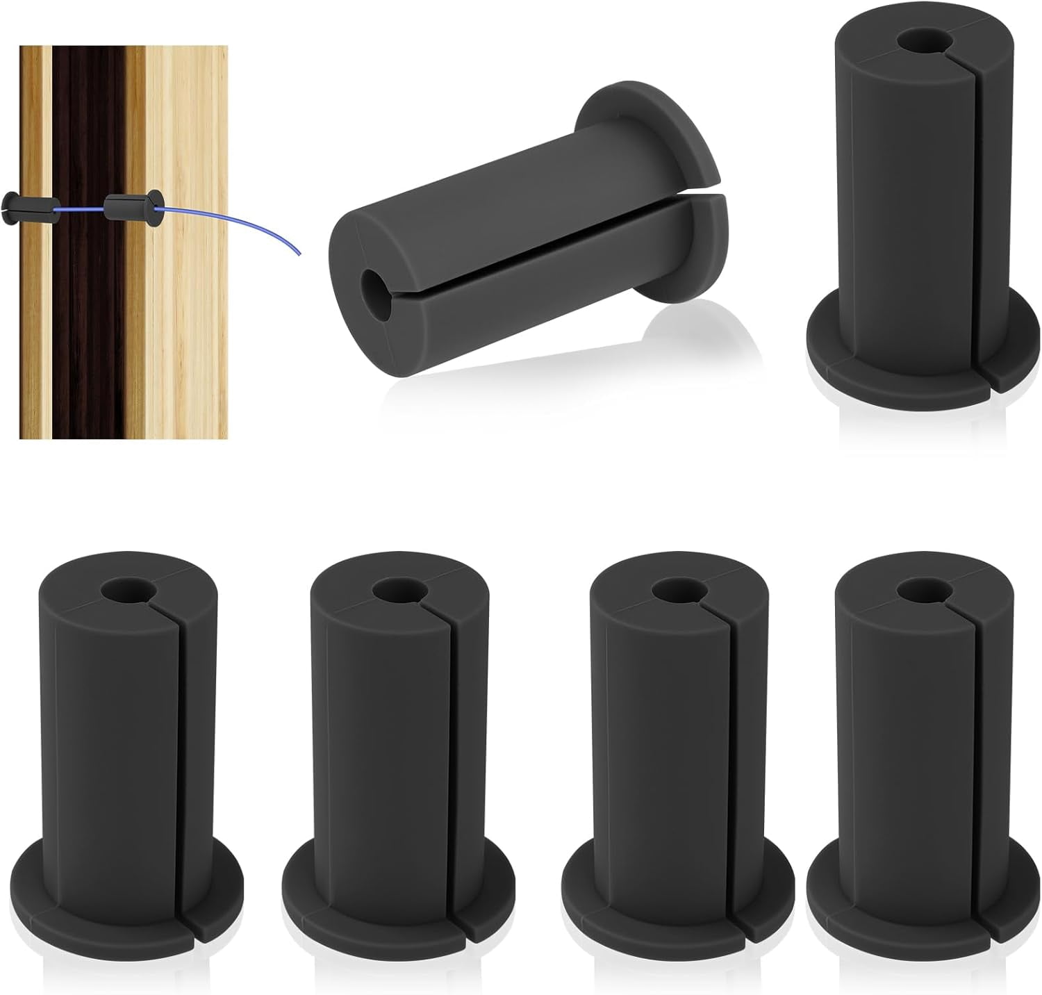 XD3-Starlink Cable Routing Kit - Silicone Feed-Through Bushings, Wall ...