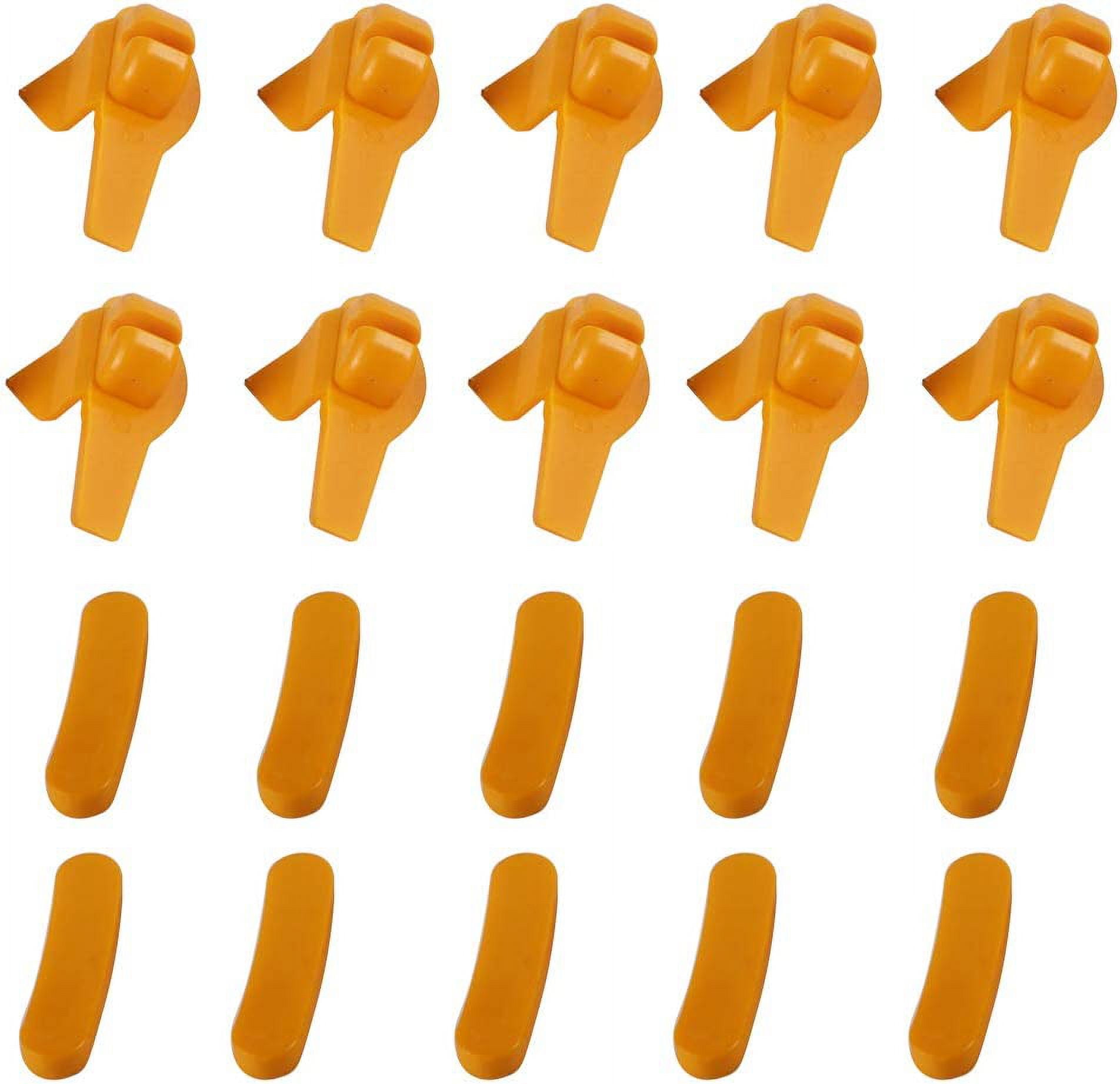 Technicians Choice Plastic Inserts For Sicam Tire Changer - TC101608, 5 Count