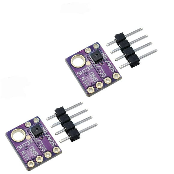 XD4-2Pcs SHT30-D Temperature Humidity Sensor Module Breakout Weather for Arduino*04