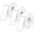 thumbnail image 1 of XD4-3 Rolls Label Maker Tapes for Phomemo D30,12mm x 40mm,160 Labels/Roll,Self-Adhesive Label Tape for Home,Office,School (White,12mm x 40mm)*04, 1 of 1