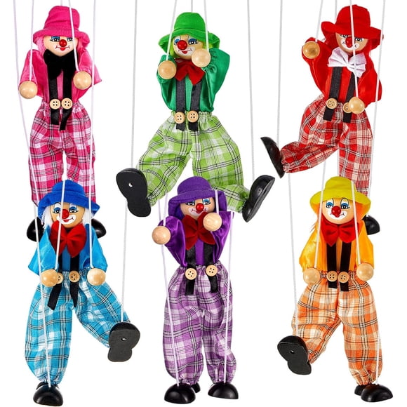 Wooden String Puppets