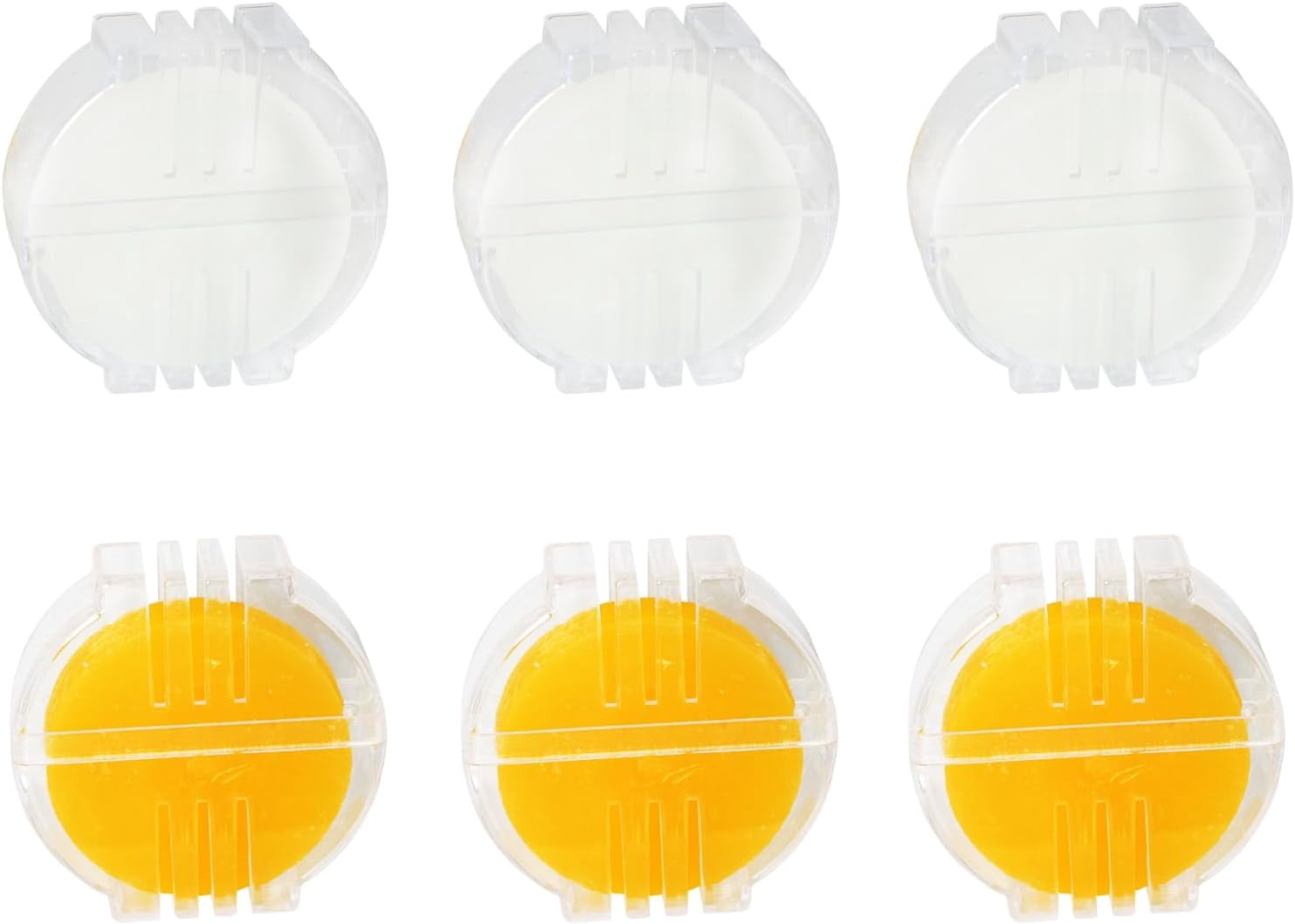 XD4-6PCS Beeswax Thread Conditioner (3 Each of White Yellow) Water ...
