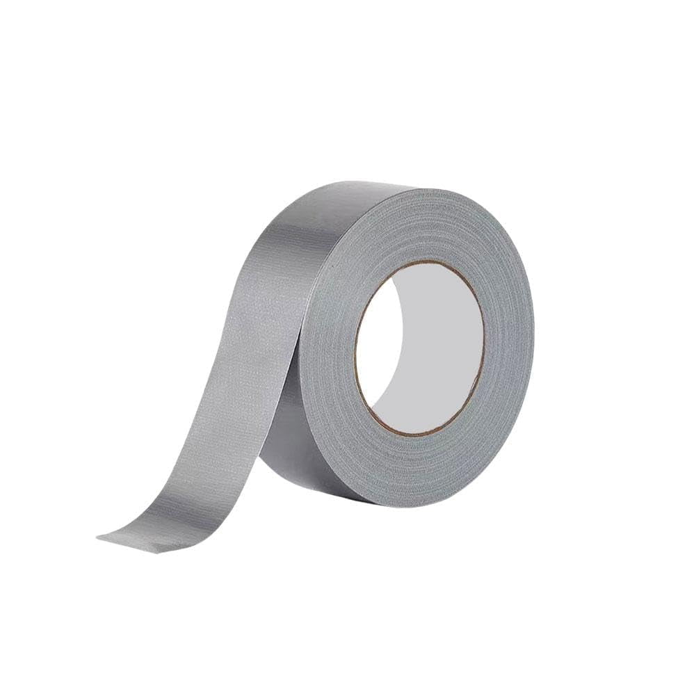 XD4-Grey Duct Tape Heavy Duty, Tear by Hand with No Residue Strong Adhesive Duct Tape, Waterproof Strong Industrial Max for General-Purpose Use, Home Repairing, DIY Work, Auto Repair*04