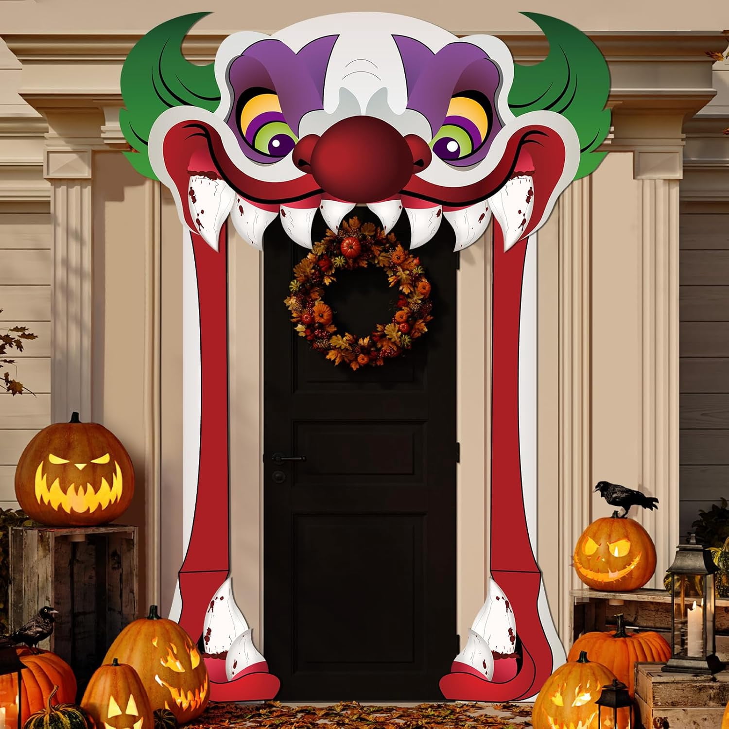 Creepy Clown Carnival Decorations