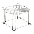 thumbnail image 1 of XD4-Water Filter Stand Compatible with Berkey Big, Royal and Travel System, 9'' Diameter 6'' Tall Countertop Stainless Steel Stand with Hooks for Most Medium Gravity Fed Water Coolers*04, 1 of 7