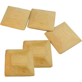 XD5-5Pcs 2.75 Inch Square Bamboo Pot Scrapers Pan Scraper Home Kitchen Clean Scraper Tool for Pans, Dishes, Bowls, Plates Cleaning Tools-5