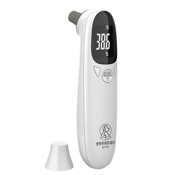 CD5-Ear Thermometers - Pet Ear Thermometer for Dogs | Cat and Dog Ear Temperature Monitor | Veterinary Thermometers | Double Mode Design Temperatures Monitor for Fast and Accurate-5