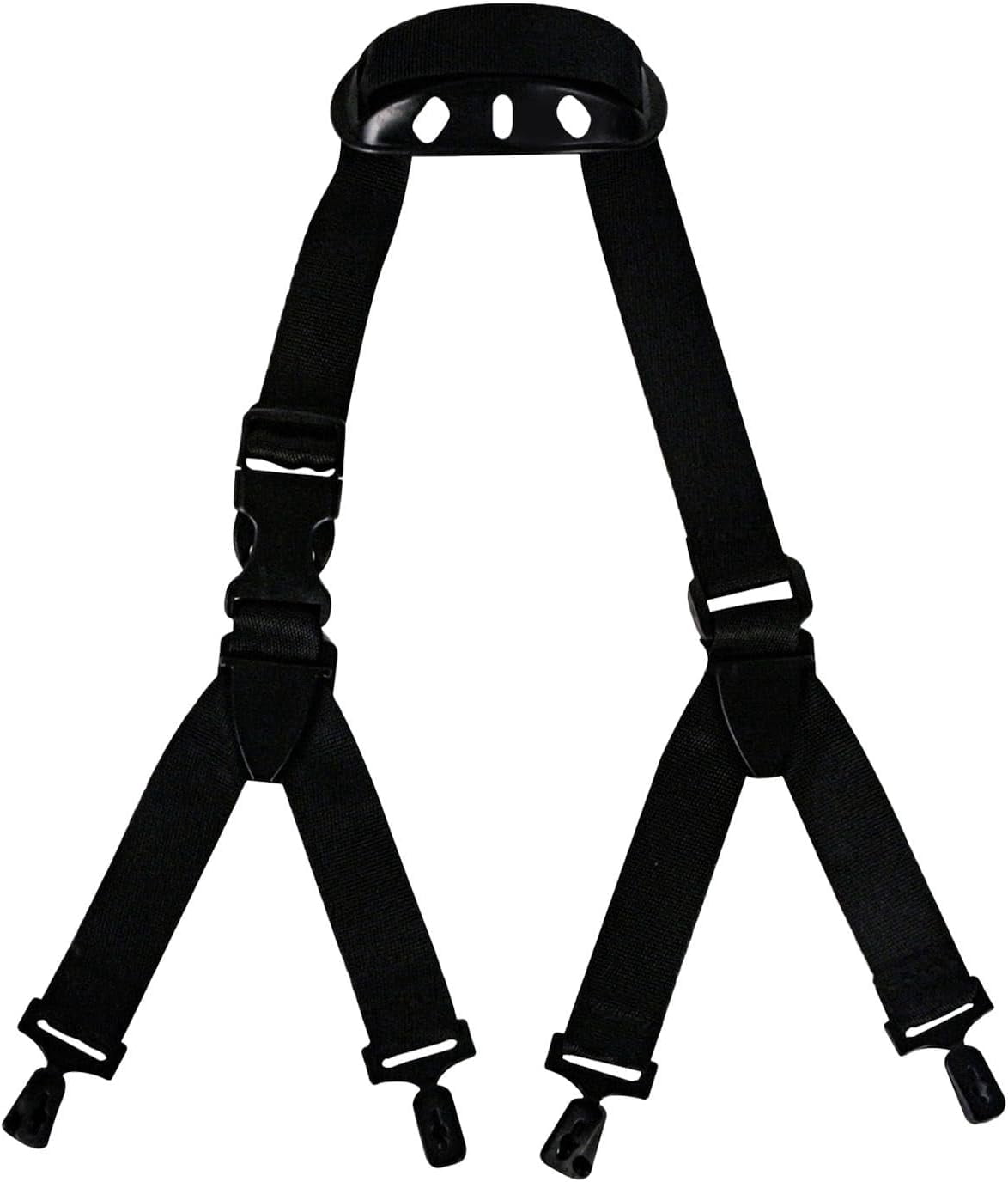Hard Hat Chin Strap With Chin Cup - Adjustable Helmet Harness Clip For Construction Safety