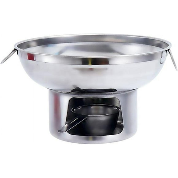 XD5-Traditional Chinese Hot Pot Mini Hot Pot Cookware Outdoor Cooker Chinese Small Hot Pot Stainless Steel Hot Pot for Home Kitchen Hiking Party-5
