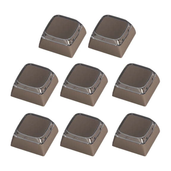 XDA Height Backlight Keycaps 8Pcs/Set for For Mechanical Keyboards For Office Use Gaming and Keyboard Projects