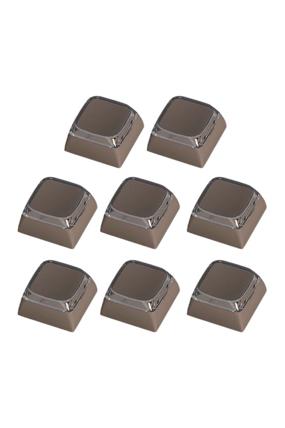 XDA Height Backlight Keycaps 8Pcs/Set for For Mechanical Keyboards For Office Use Gaming and Keyboard Projects