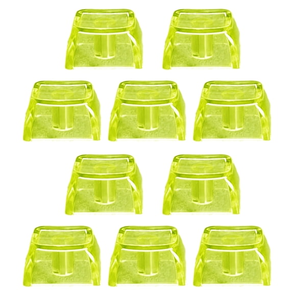 XDA Height Keycaps Clear PC Blank for Mechanical Keyboard Non Engraved Backlit