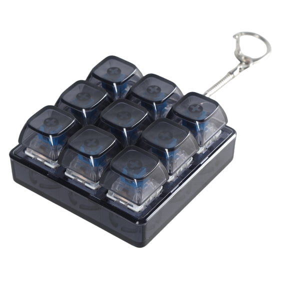 XDA Keycap Switches Tester Switches Sampler Mechanical Keyboards 9Key Switches Tester