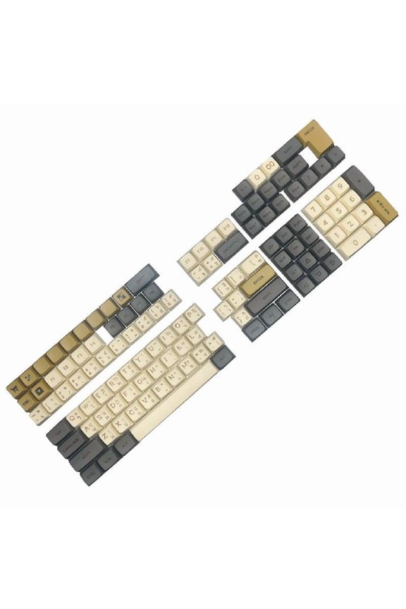 XDA Keycaps Thai Keycaps for MX Switches 64/68/75/87/98/104/108 Keyboard