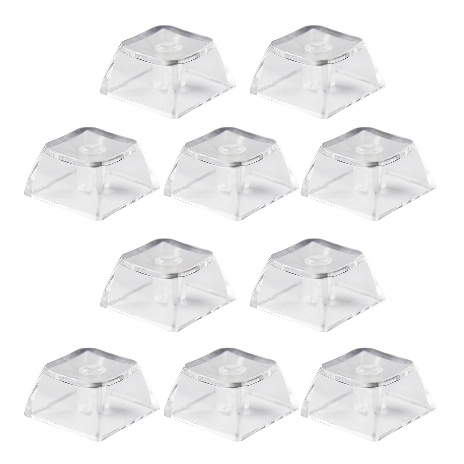 XDA2 Keycap for Mechanical Keyboard 1U 1x Caps Gaming Transparent ...