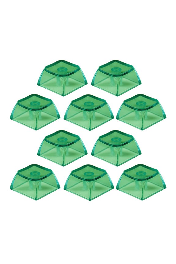 XDA2 Keycap for Mechanical Keyboard 1U 1x Caps Gaming Transparent Backlit Keycaps forMx Switches Keycaps 10PC