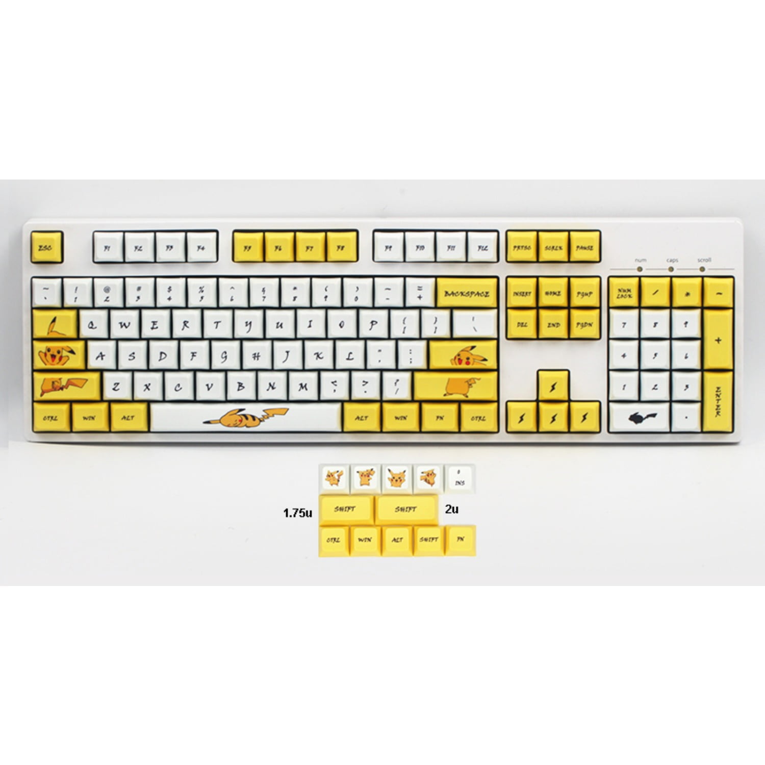 XDAL Keycap Thermal Sublimation PBT Material Customized Ergonomics Linear for Mechanical Keycap Gateron, Kailh, Cherry MX Axes