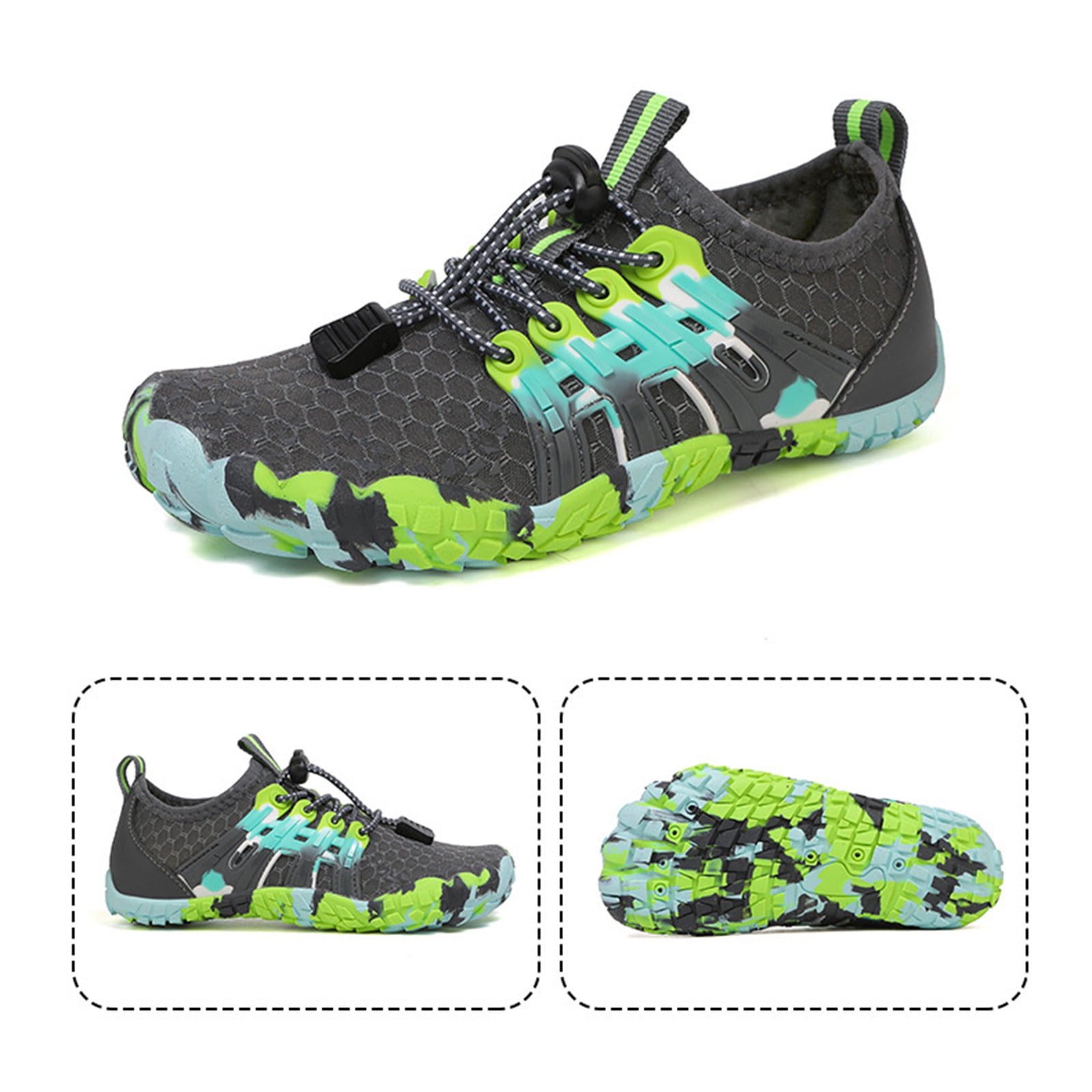 XDDLITP Barefoot Trail Running Shoes for Women Wide Toe Box & Zero Drop ...