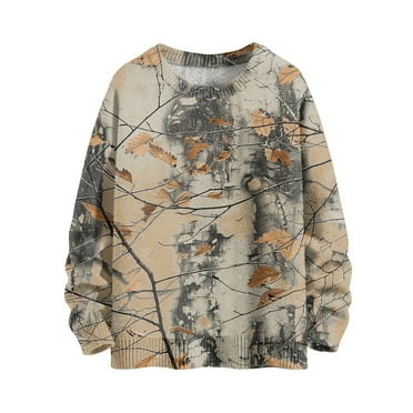 XDDLITP Camo Sweatshirt for Boys Girls Kids Oversized Hooded Sweatshirt Maple Leaf Print Casual Loose Fit Sweatshirts Long Sleeve Pullover Tops,Dark Blue 130(7-8Y)