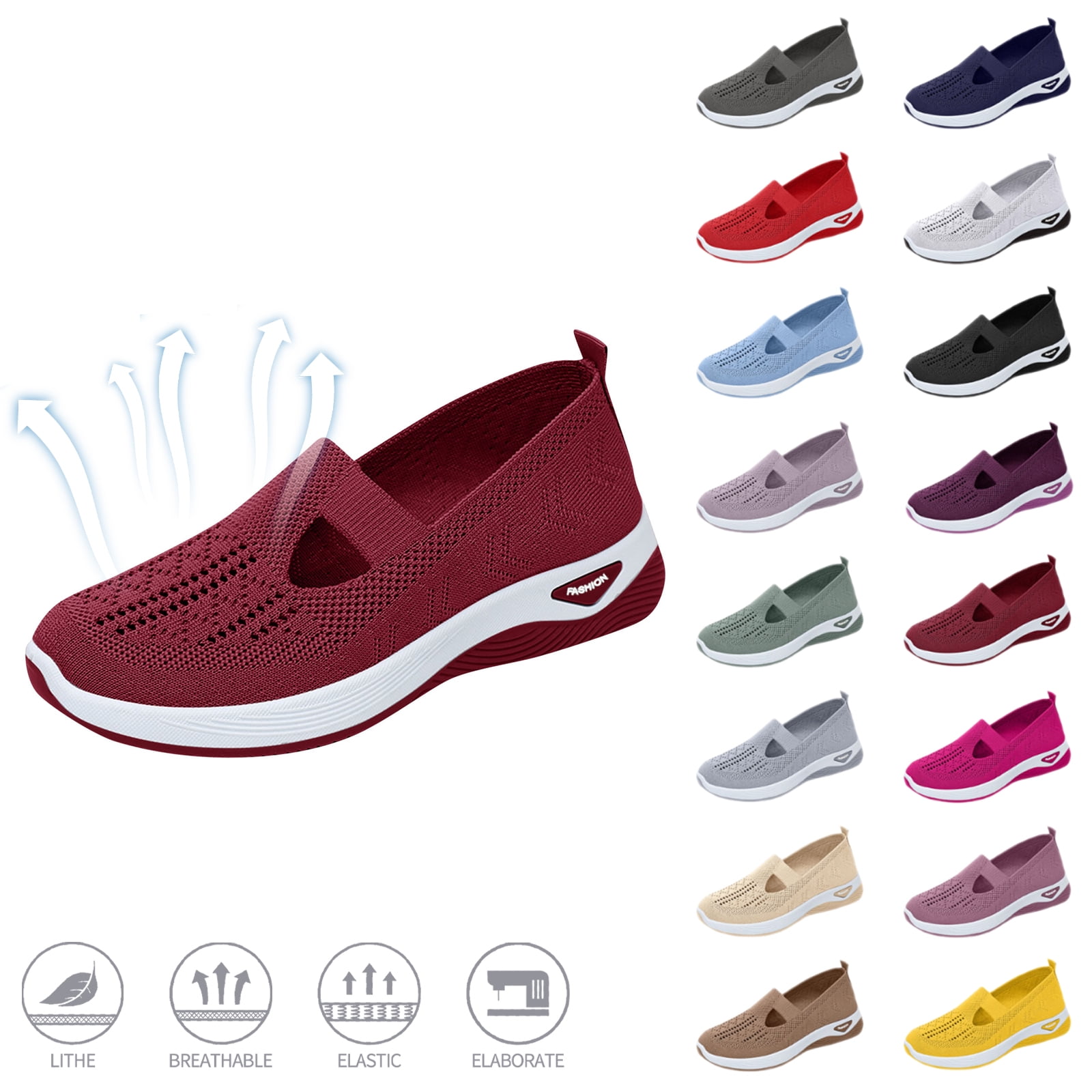 Fitflop Comfort Shoes XDDLITP Orthowalk Women's Wide Width