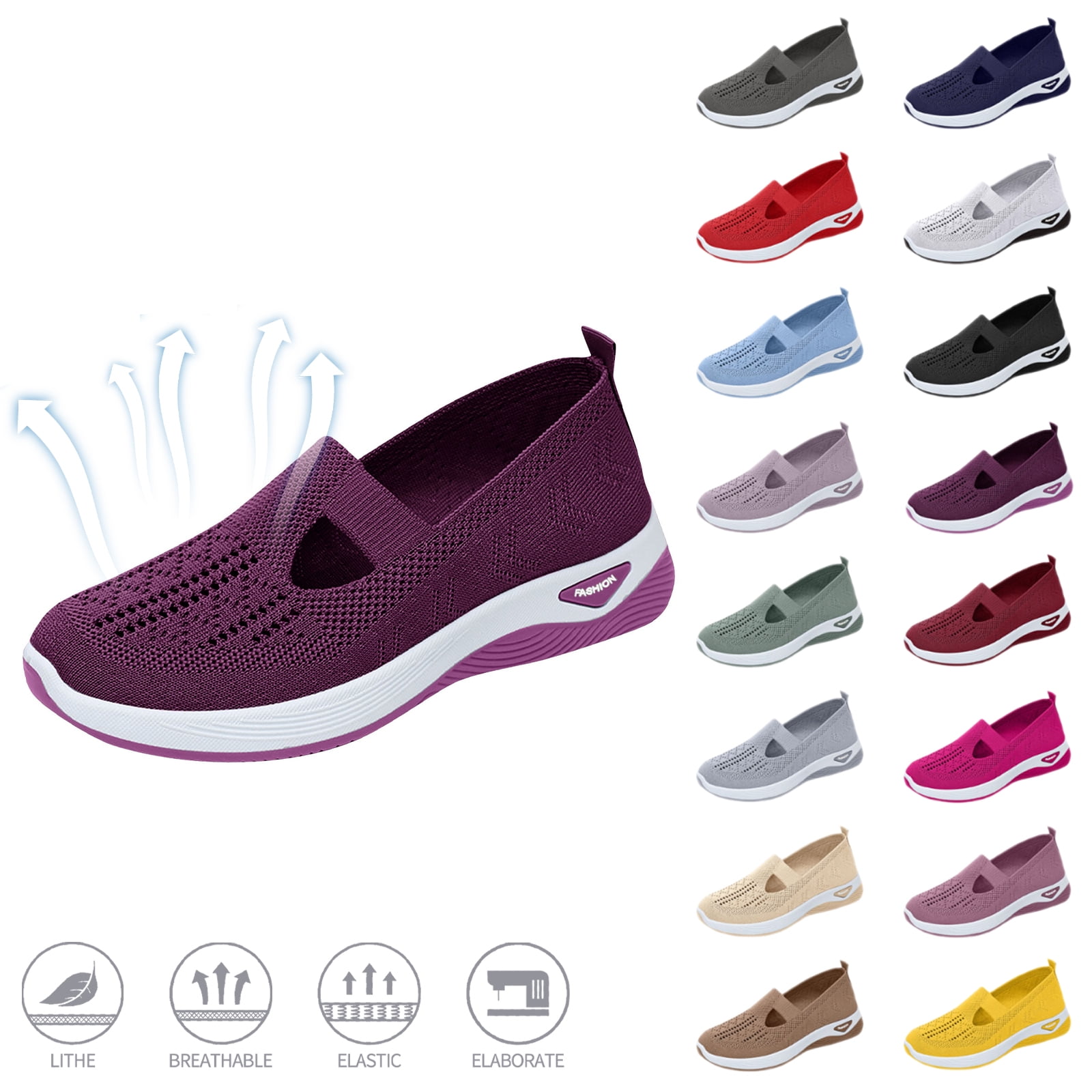 Cassandra | Women's Orthopedic Slip-On Sneakers for Walking main image 0