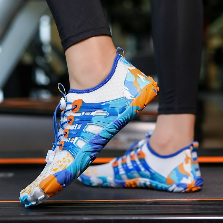 XDDLITP Women's Zero Drop Barefoot Shoes Wide Toe Box for Natural