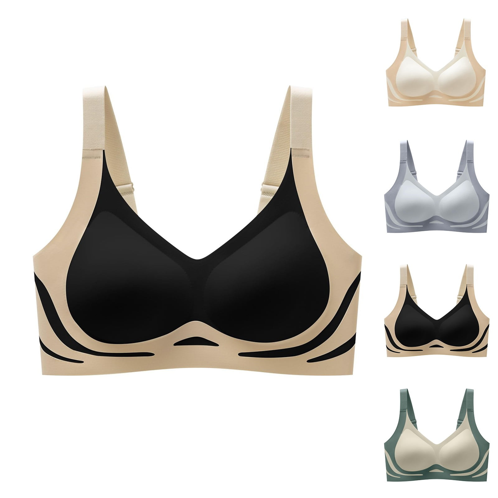 XDDLITP Womens Caralush Bra Lushfitting Powerful Push up Seamless Bra xddlitp-womens-caralush-bra-lushfitting-powerful-push-up-seamless-bra