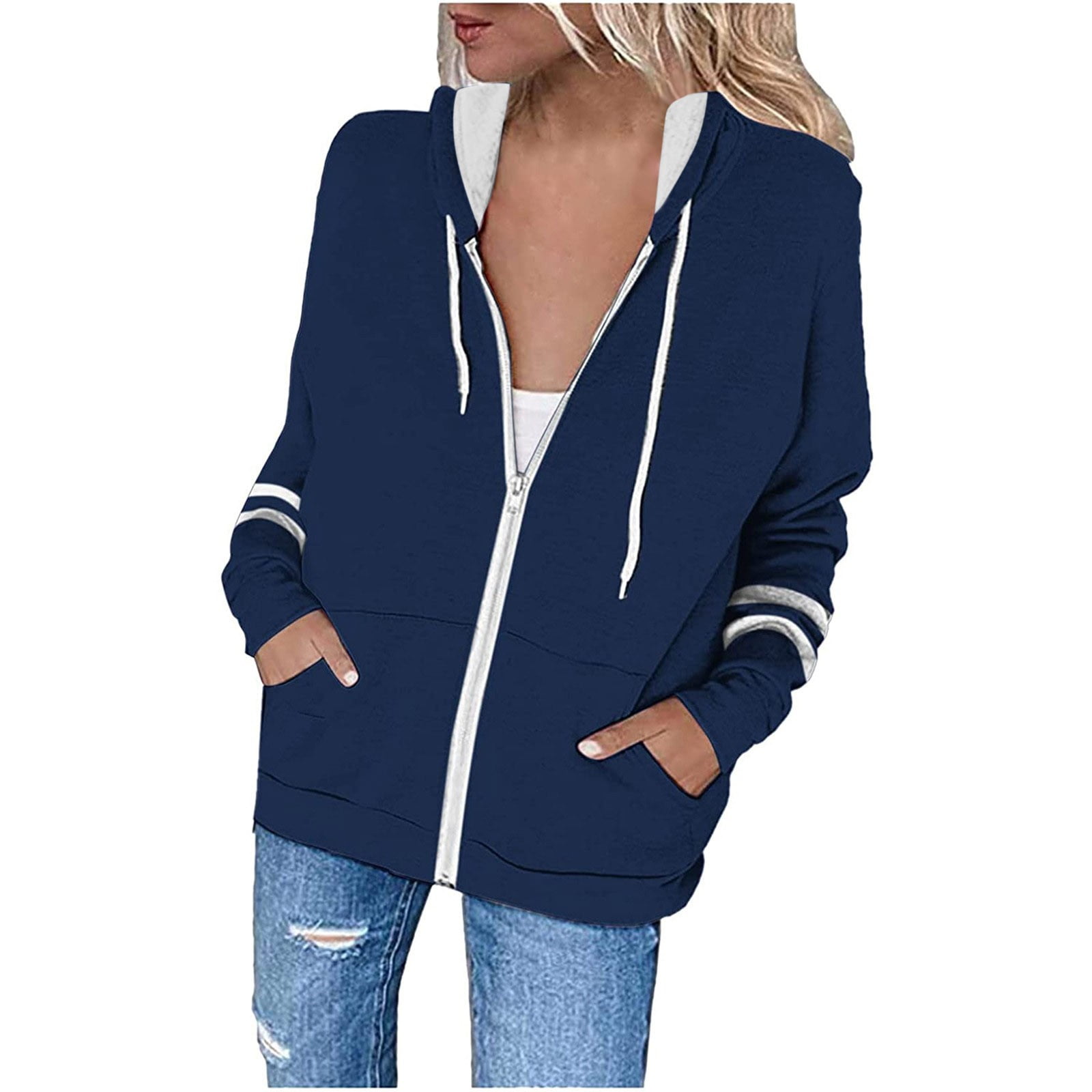 XTCY Milton Oversize Hooded Sweatshirt women