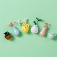thumbnail image 1 of XDDST 14Pcs Mini Vase MagneticVase Refrigerator Sticker Ceramic Vase Set Refrigerator Sticker 3D Flower Vase for Fridge Kitchen Decoration Gift(No Flowers), 1 of 9
