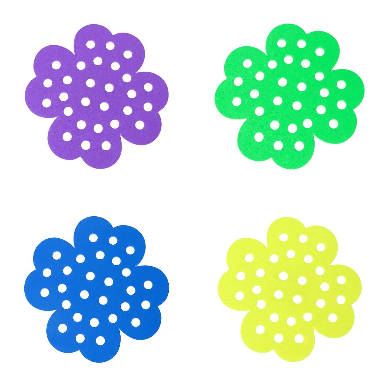 XDDST 4Pcs Outdoor Flower Floating Island 5.9 Inch Floating Watering ...