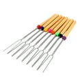 thumbnail image 1 of XDDST 8Pcs Roasting Sticks Telescoping Marshmallow Roasting Sticks 12.2"-32.28" Long Smores Sticks Hot Dog Sticks for Campfire Camping, 1 of 6