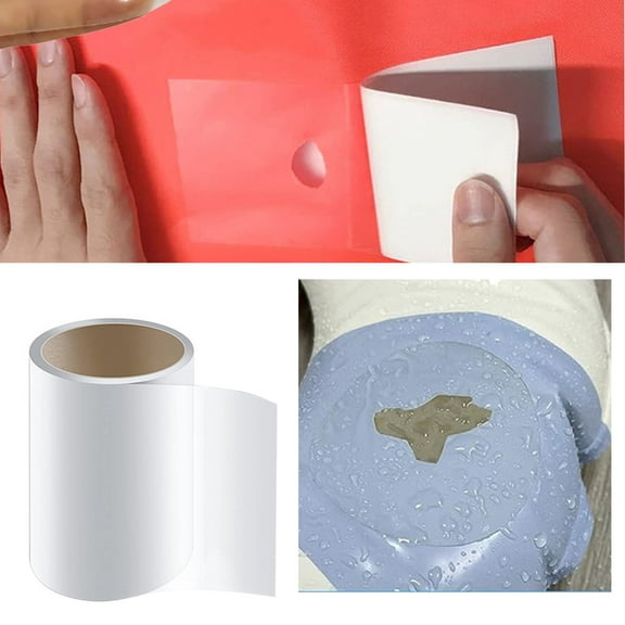 XDDST Air Mattress Patch Kit Heavy Duty Roll Pool Kit for Air Mattress Pool Floats Tent Canvas Canopy Tubes Air Bed and Inflatable Toys