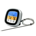thumbnail image 1 of XDDST BBQ Meat Wireless Digital Grill Thermo meter With 1 Probes Wireless Meat Thermo meter for Oven Timer Mode for Cooking Turkey Fish Beef, 1 of 8