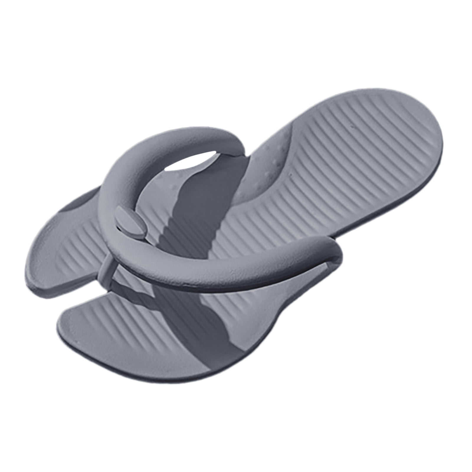 XDDST Beach Sandals for Man New Folding Fashion Flip Flops Wearable Couple Slippers