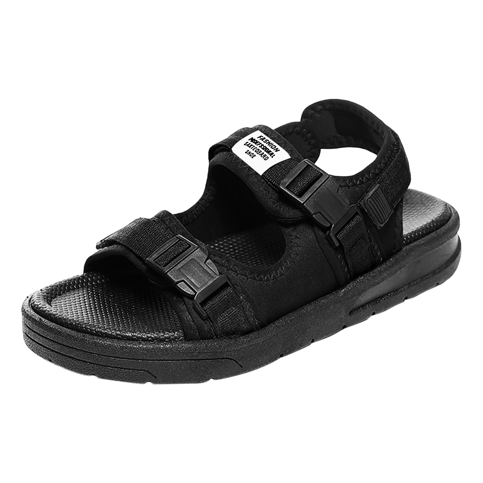 未使用品SUNSEA CAMPAGNE SANDALS Brown Black SUNSEA〉 CAMPAGNE SANDALS color : BK / BROWN BK material