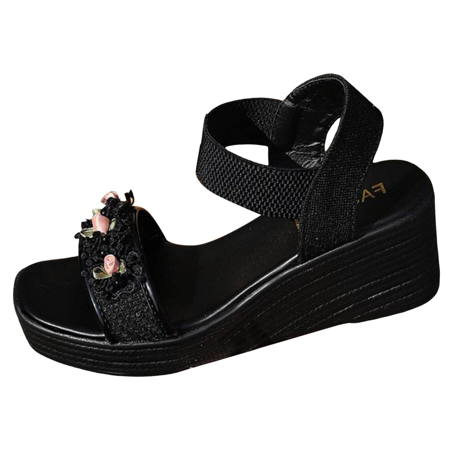 Black Sandals main image 1