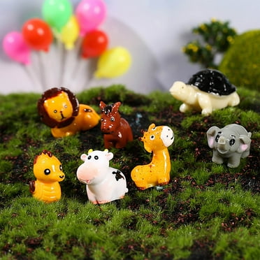 XDDST Creative Small Ornaments and Elephant Micro Ornaments Home Gardening Tabletop Flower Pots Decoration Accessories