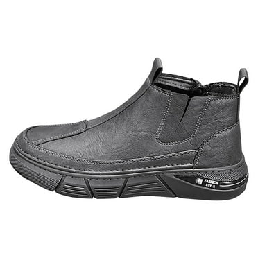 XDDST Dress Sneakers for Men Fashion Style Men Breathable Comfortable Leisure Solid Color Sport Ankle Boots Climbing Shoes