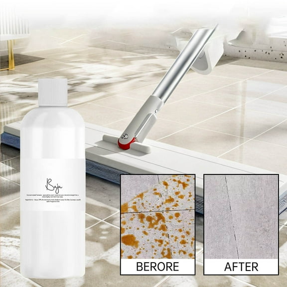 XDDST Floor Cleaner Mop Soap To Stains and Retain Fragrance for Mopping Household Supplies Scented Mop Soap for Kitchen Bathroom 4 OZ