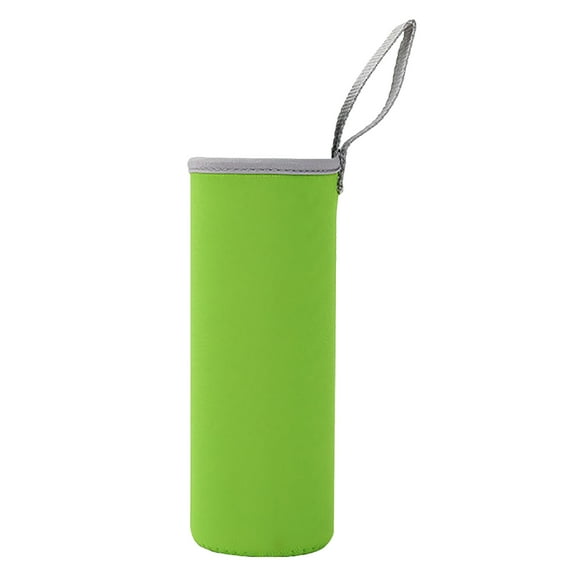 XDDST Glass Water Bottle Sleeve 12 Oz 19 Oz Neoprene Insulated Collapsible Drink Bottle Covers Color