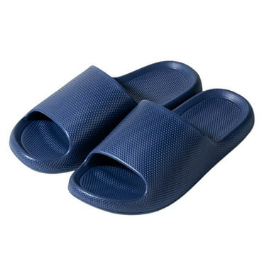 XDDST Guest Slippers Couples Women Solid Shower Room Home Non Slip Breathable Massage Soft Sole Quick Drying Slipper Comfortable Flat Shoes