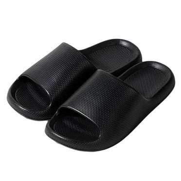 XDDST Indoor Slippers for Men Couples Women Solid Shower Room Home Non Slip Breathable Massage Soft Sole Quick Drying Slipper Comfortable Flat Shoes