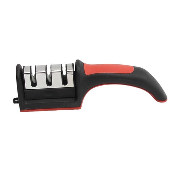 XDDST Kitchen Knife Sharpener Tool 3 Stage Kitchen Sharpener Lightweight Fast Sharpeners Polish and Sharpen your Kitchen Knife Easily for Kitchen