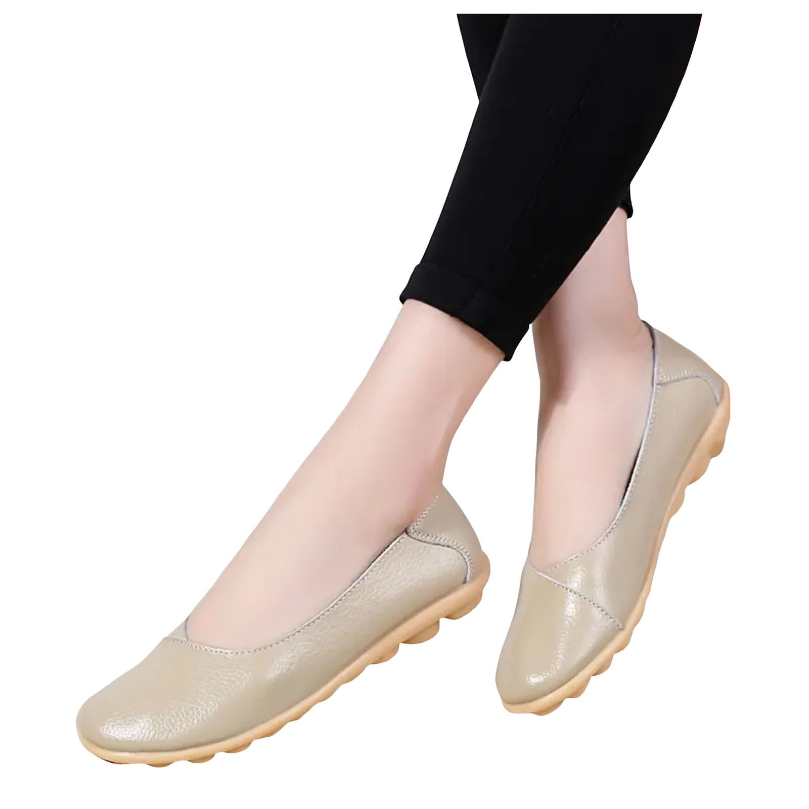 XDDST Large Size Women's Walking Shoes Flat Comfortable
