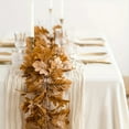 thumbnail image 1 of XDDST Leaves Garlands with Pumpkin Maple Leaves for Table Fireplace Wall Outdoor Thanksgiving Decor, 1 of 8