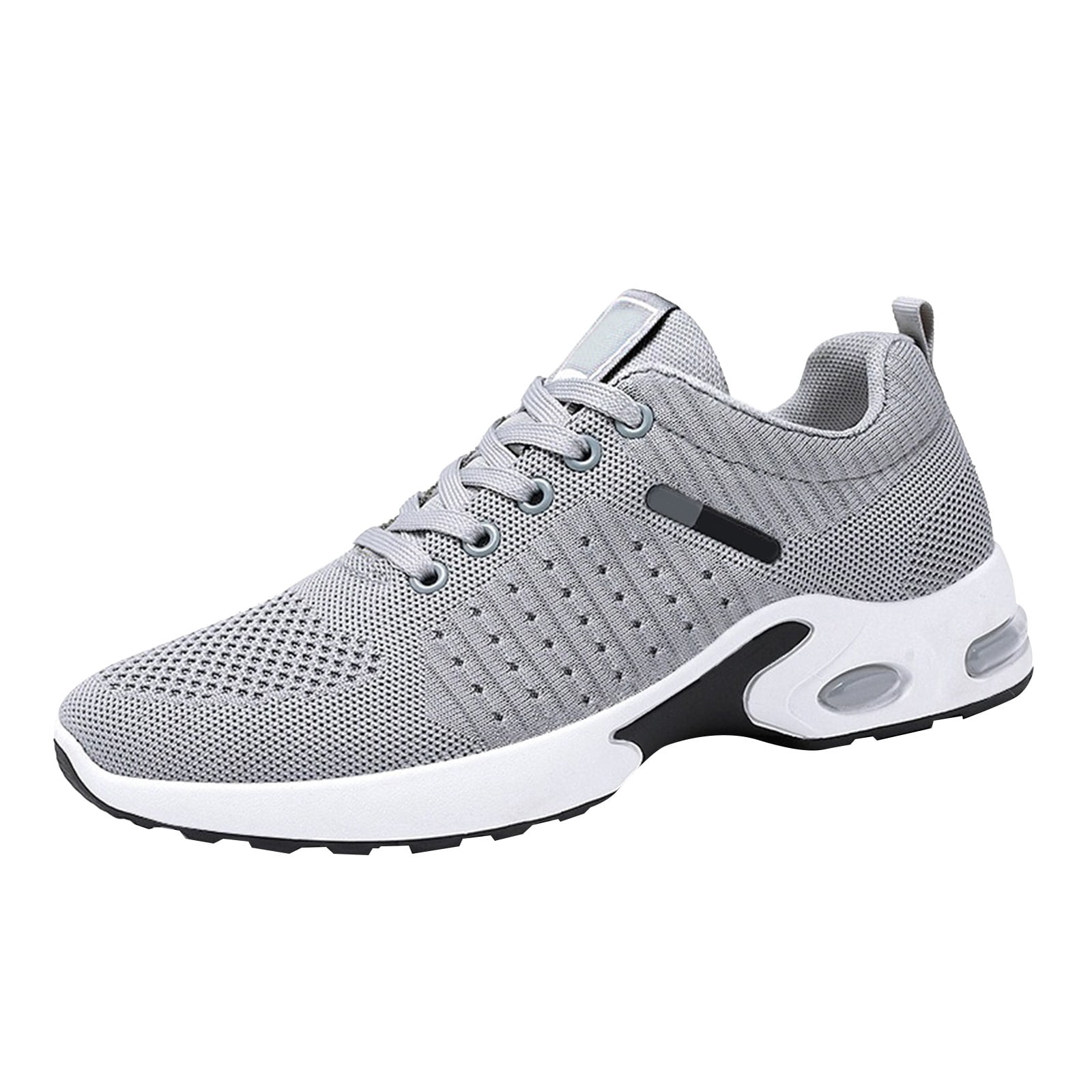 XDDST Men's Slip On Shoes Men Shoes Fashion Sports Running Shoes High